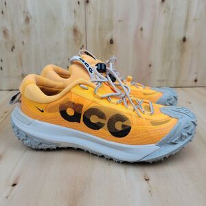 Nike ACG Mountain Fly 2 Low Laser Orange Mens Sz 6 DV7903 Trail Running Hiking